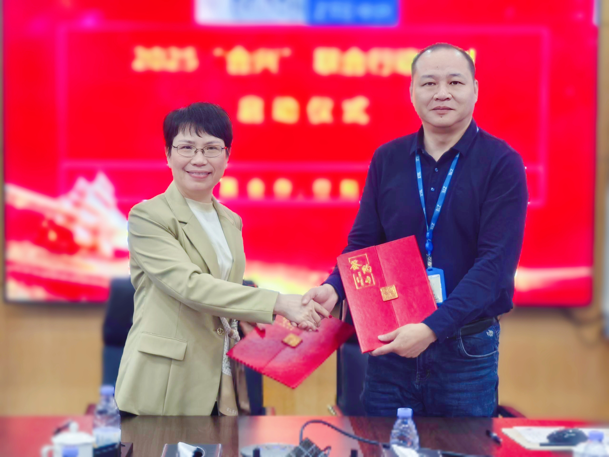 尊龙凯时科技与中兴通讯“合兴”联合行动，，，，，，，共筑数字未来...